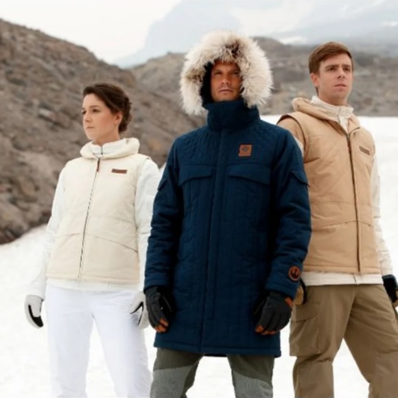 Princess Leia Columbia Echo Base Jacket Size Large - Picture 3 of 3